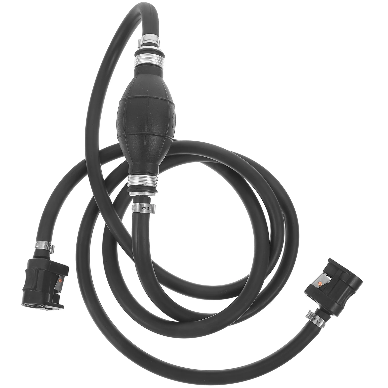 

Manual Oil Pump Hose for Water Transfer Fuel Suction Hand Pump Rubber Hose Portable Long-Lasting Efficient