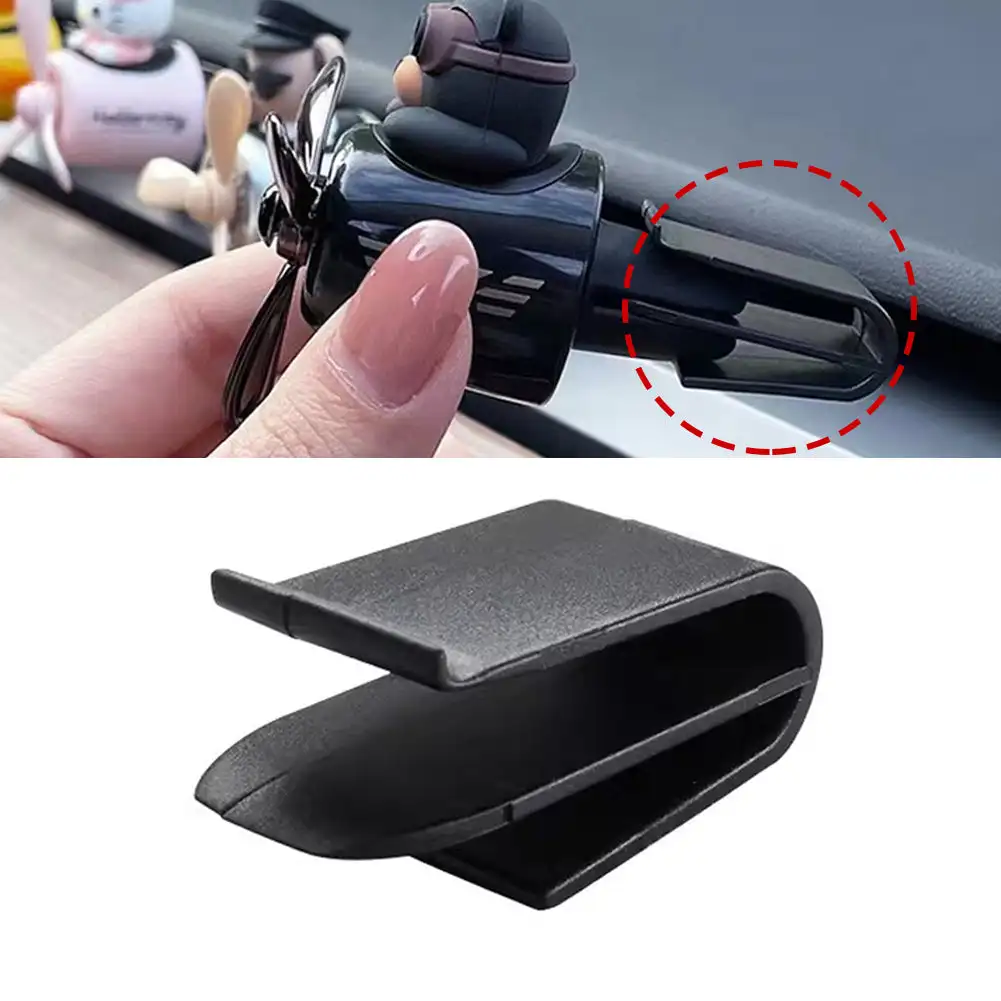 Clip di uscita del condizionatore d\'aria per Tesla Model 3 Highland 2024 modello 3 modello Y Clip per aromaterapia per auto Vent Outlet Clip