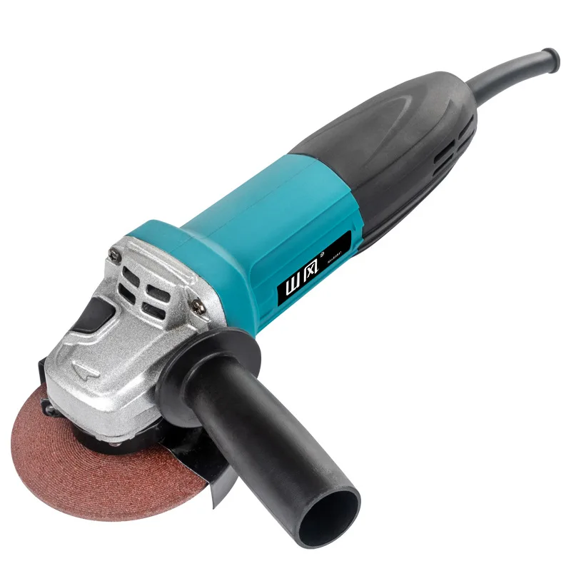 

Genuine electric angle grinder metal/wood/stone grinding angle grinder