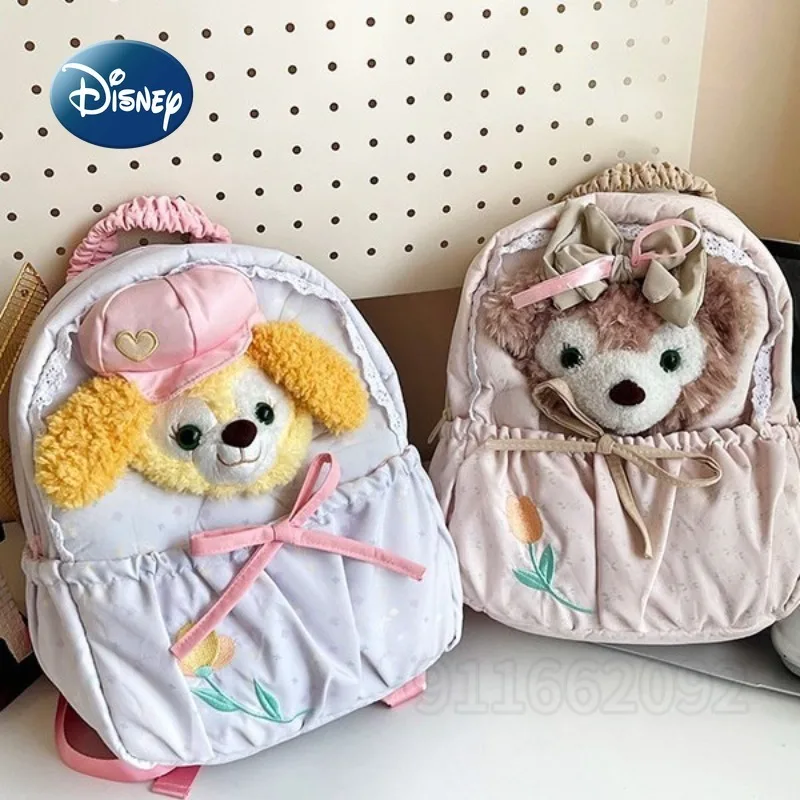 

Новый женский рюкзак Disney, модный тренд, женский рюкзак в форме куклы, большая вместительная школьная сумка с героями мультфильмов, высокое качество