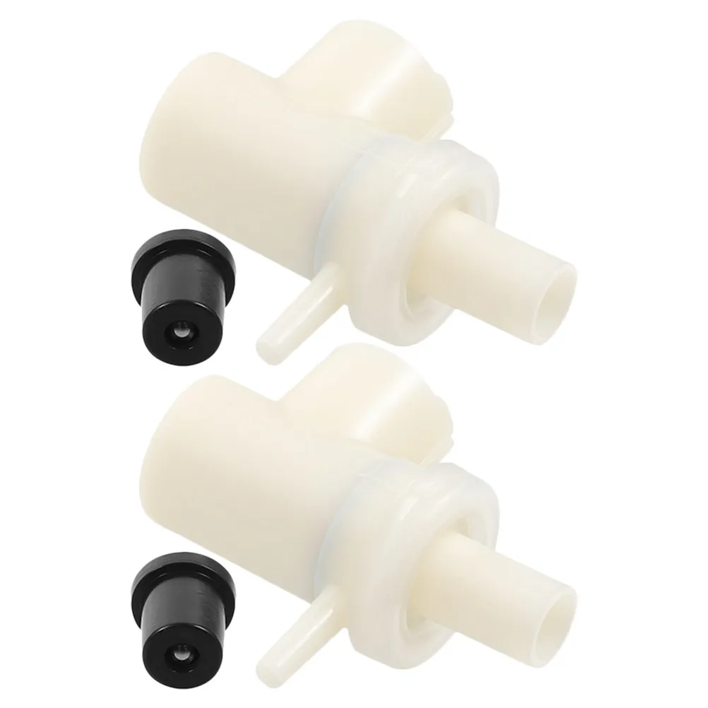 

2Pcs Soap Dispenser Pump Replacement Wall Mount Fluid Container Accessory Heavy Duty for Kitchen Bathroom Hotel Use
