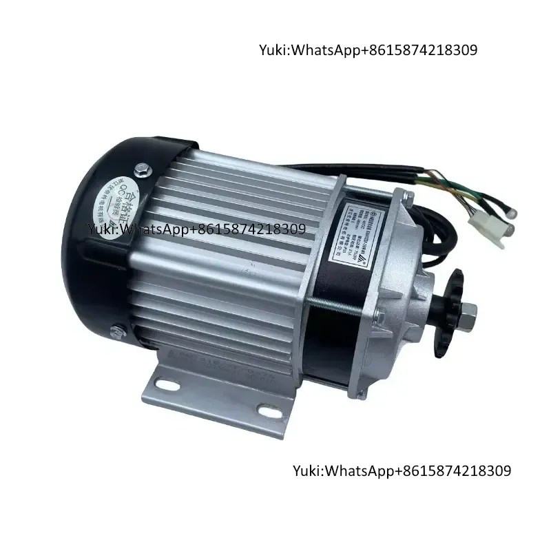 Unitech 48V 750W Electric Bicycle Motor Controller Kit Brushless for Human-Powered Tricycles Modified Vehicles for