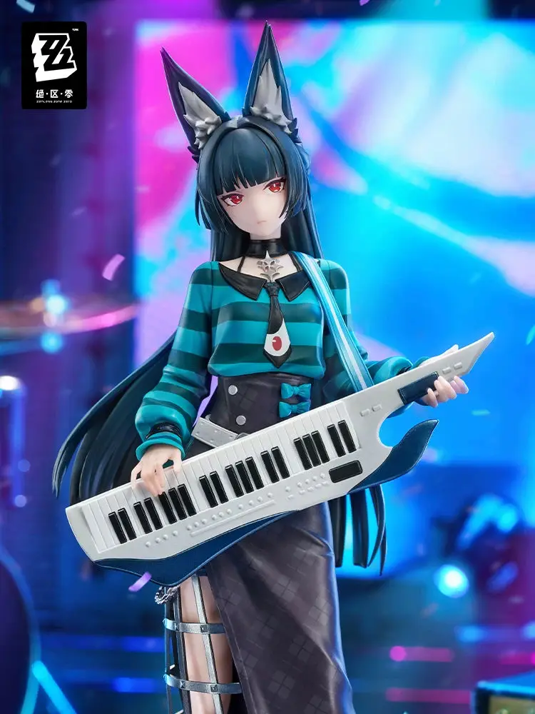 [Genuine] miHoYo Game Zenless Zone Zero Hoshimi Miyabi Figure Ver.1/8 Garage Kit Desktop Ornament Anime Model Cosplay Xmas Gifts