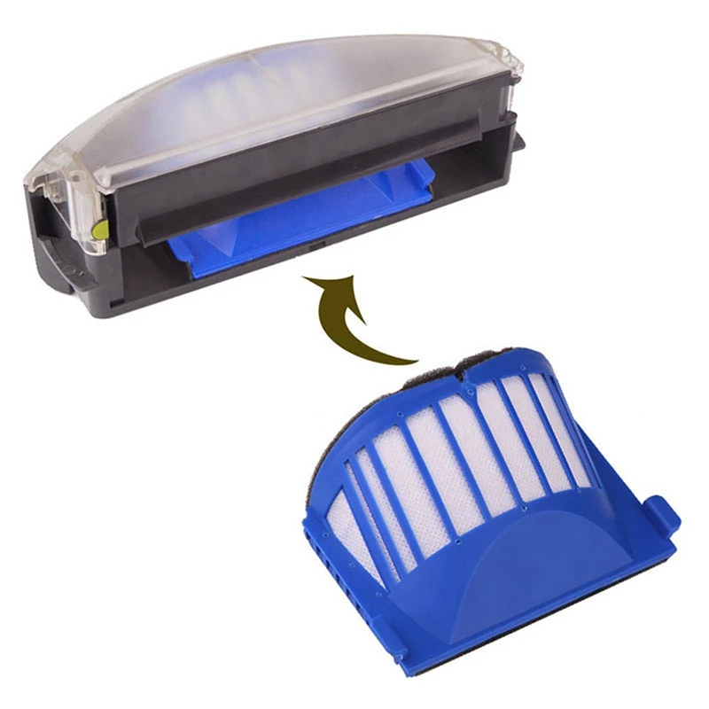 Kit de piezas de repuesto para Irobot Roomba, filtros de cepillos principales para aspiradora serie 600, 610, 620, 625, 630, 650, 660