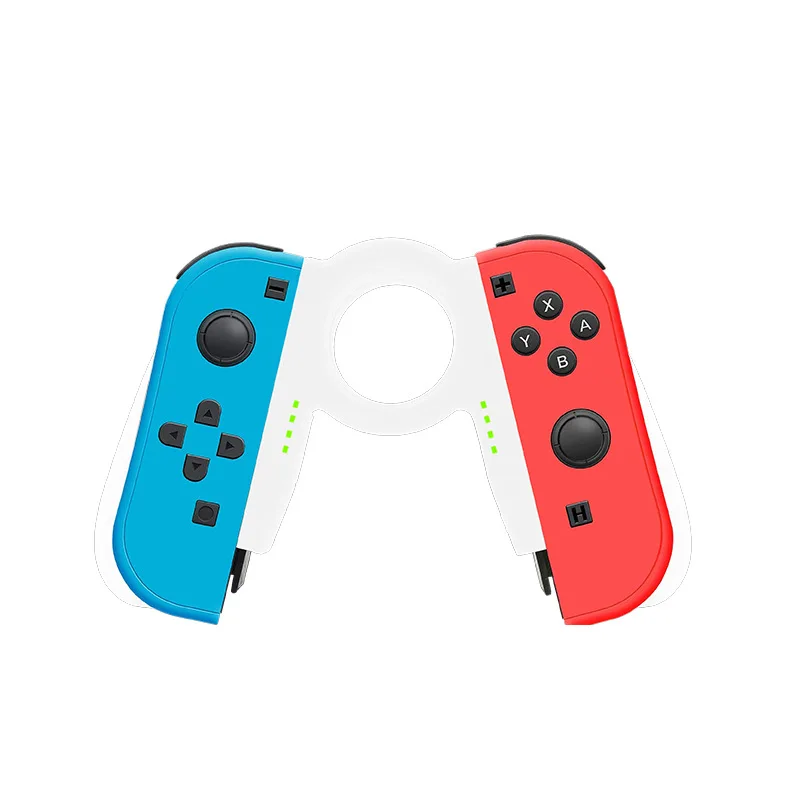 Ładowanie Gamepad Grip dla Nintendo Switch Joycon kontroler ładowarki stojak uchwyt akcesoria do gier dla Nintendo Switch OLED