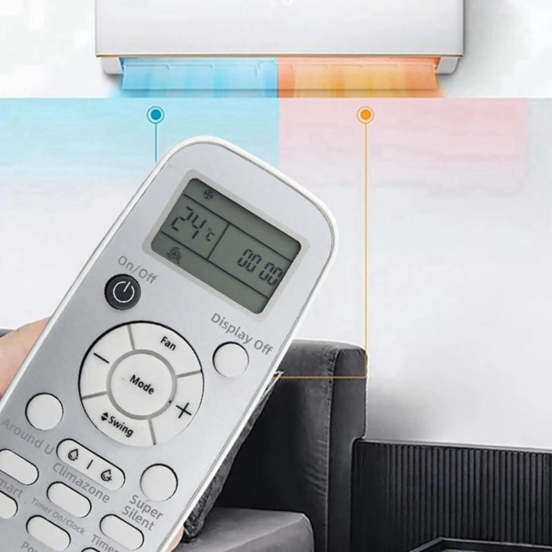 Remplacer DG11L1-53 télécommande AC pour climatiseur Hisense A/C