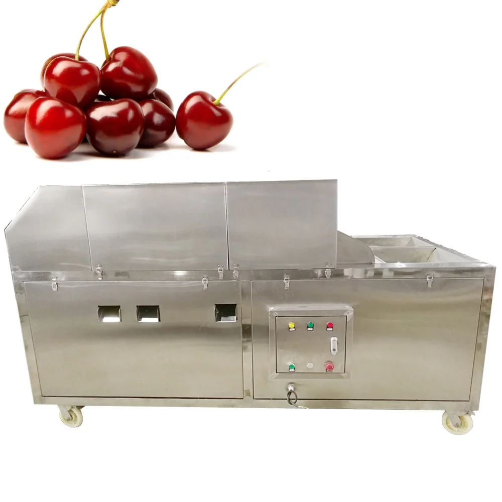 con punzonatura efficiente e conveniente Seminatrice per ciliegie completamente automatica