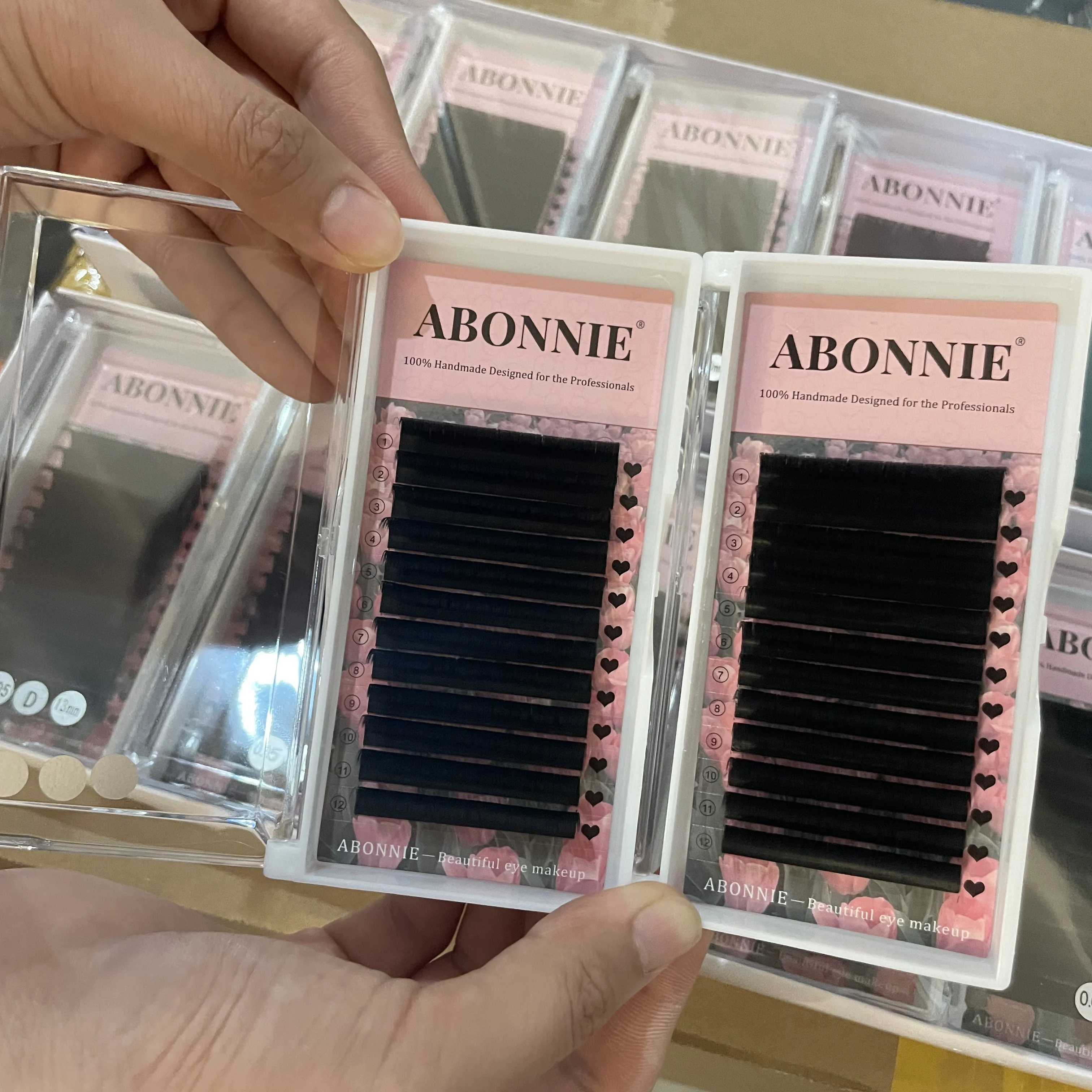 ABONNIE Cashmere Easy Fan Cigl – Eyelash Extension Anime Bewertung und Preis