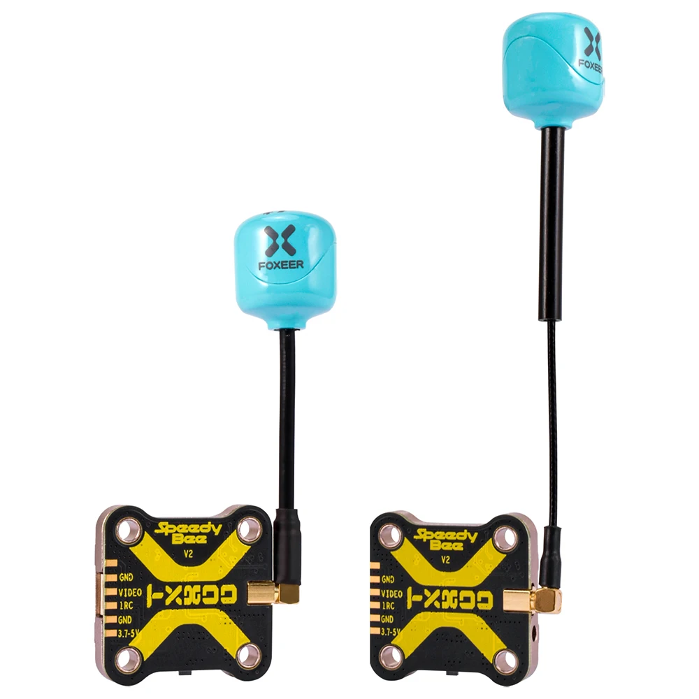SpeedyBee TX800 VTX 5.8G 48CH High-efficiency Heat Sink Video Transmitter PitMode 25/200/400/800mW for RC FPV Racing Drone