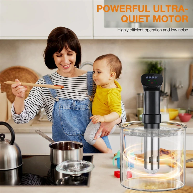 1100W Waterproof Sous Vide Coo - огляд і ціна Digital Sous Vide Precision Cooker