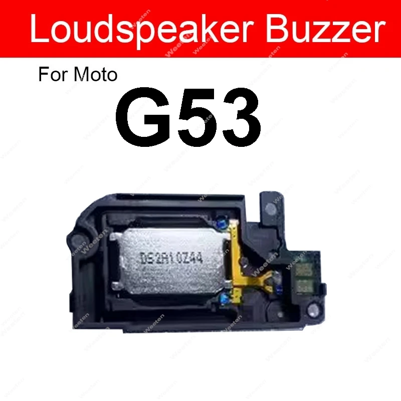 Louder Speaker Buzzer For Motorola MOTO G32 G42 G52 G53 G82 Buzzer Loud Speaker Replacement