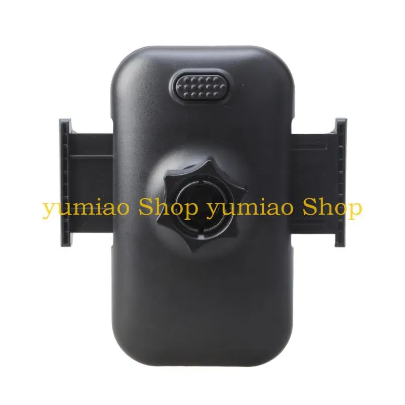 587B Universal Phone Mounting Clip Replacement with not  Slip Sponges Padding Simple Installation for 17mm Ball Socket Tripods