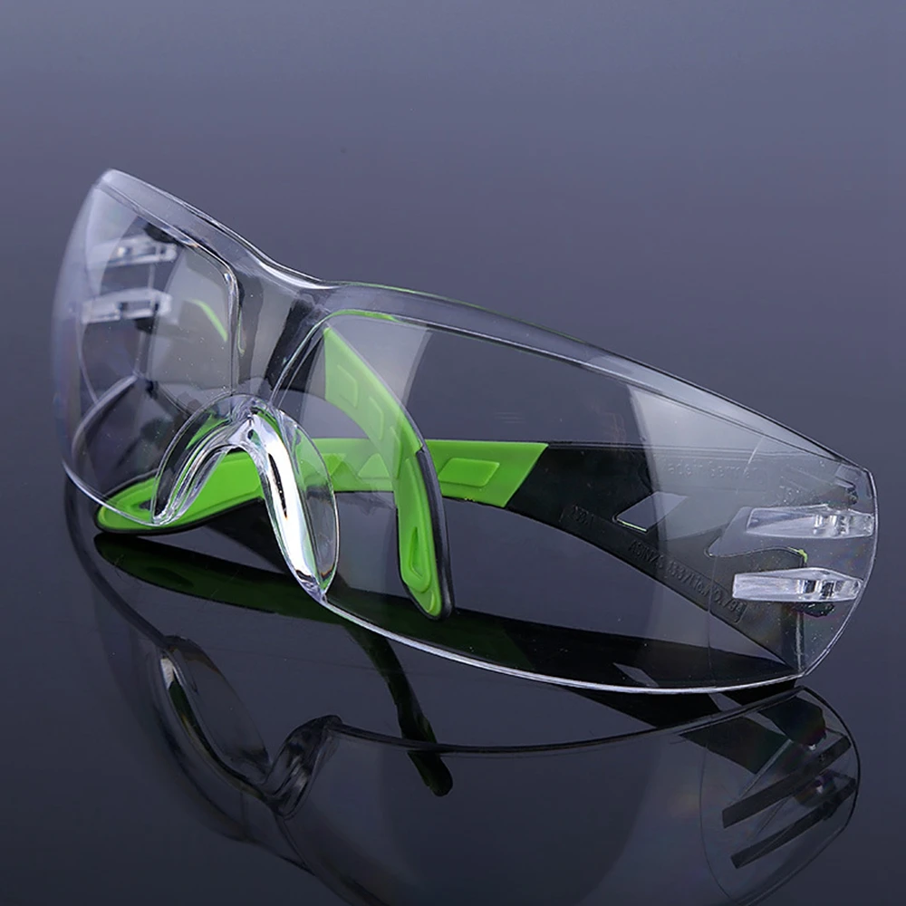 Protective Clear Factory Lab Anti Laser Anti-impact Safety Goggles Eye Protection Glasses Eyewear
