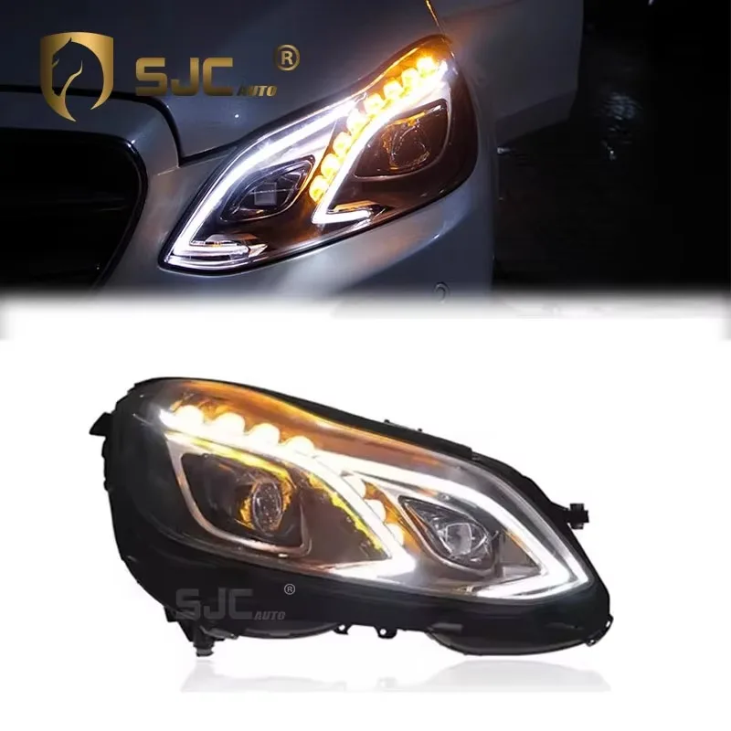 

Full LED Headlight for Mercedes Benz E-Class W212 13-16 Led Headlight Upgraded LED Front Light Modified Car Accessories