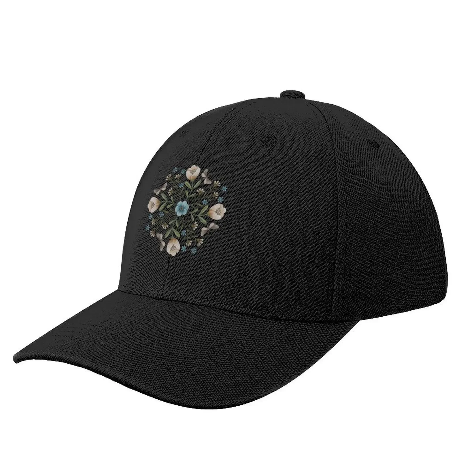 

Floral Flow Baseball Cap cute Golf Cap western Hat Women's Men's