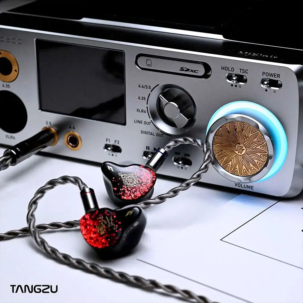 جديد TANGZU NEZHA سماعة 6 BA + 1 EST داخل الأذن شاشات Hifi IEMs سماعات أذن للموسيقى 0.78 مللي متر 2Pin سماعة كابل سماعة رأس سلكية هدايا
