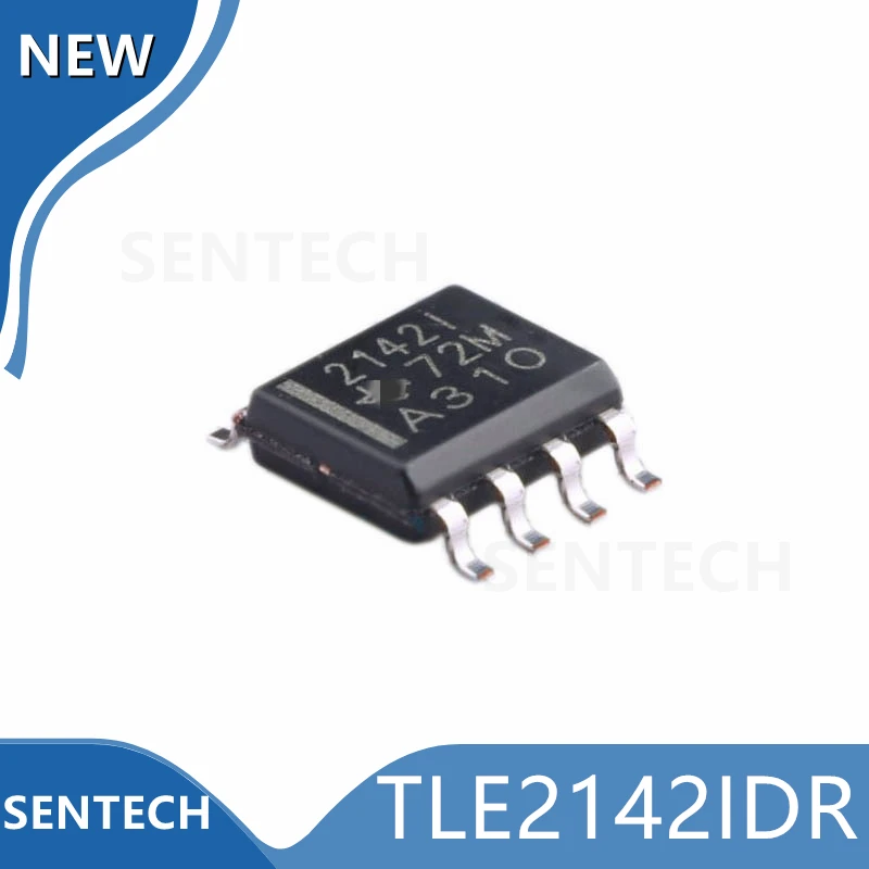 10PCS New original TLE2142IDR SOIC-8 Two low-noise high-speed precision operational amplifiers