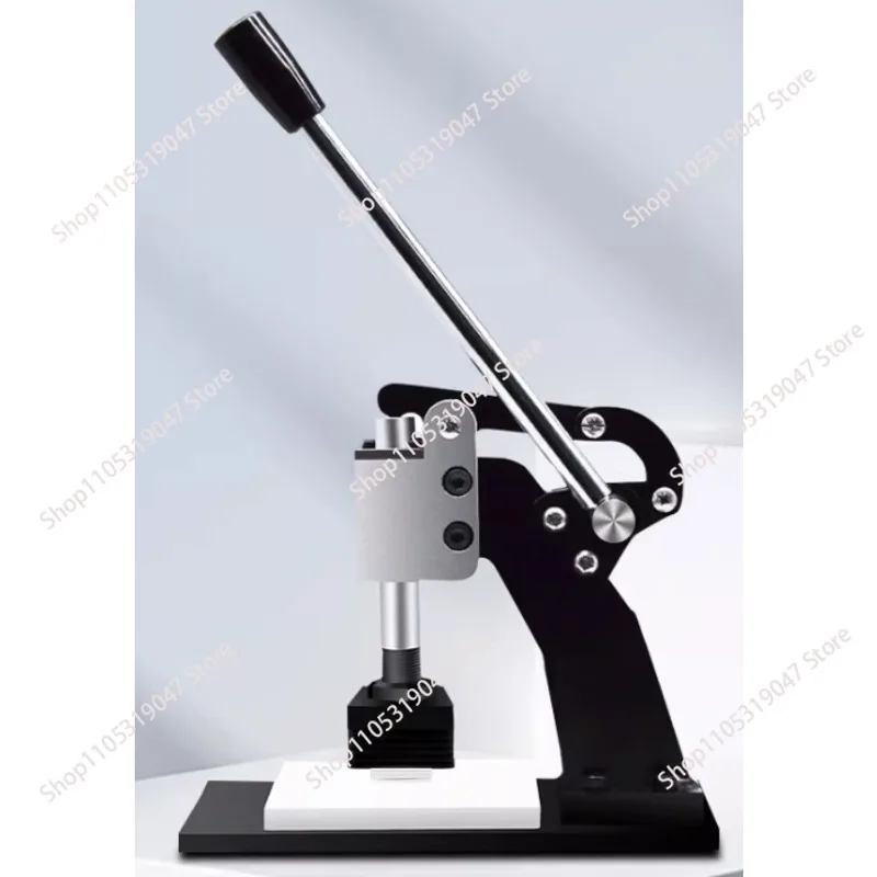 Leather Die Cutting Machine Hand Press Sampling Punching Tool Photo Paper PVC/EVA Sheet Cloth Mold Cutter  Force