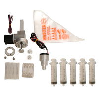 Syringe extruder 3D Chocolate Extruder Upgrade Kit 3D Printer Upgrade Chocolate Video Printer
