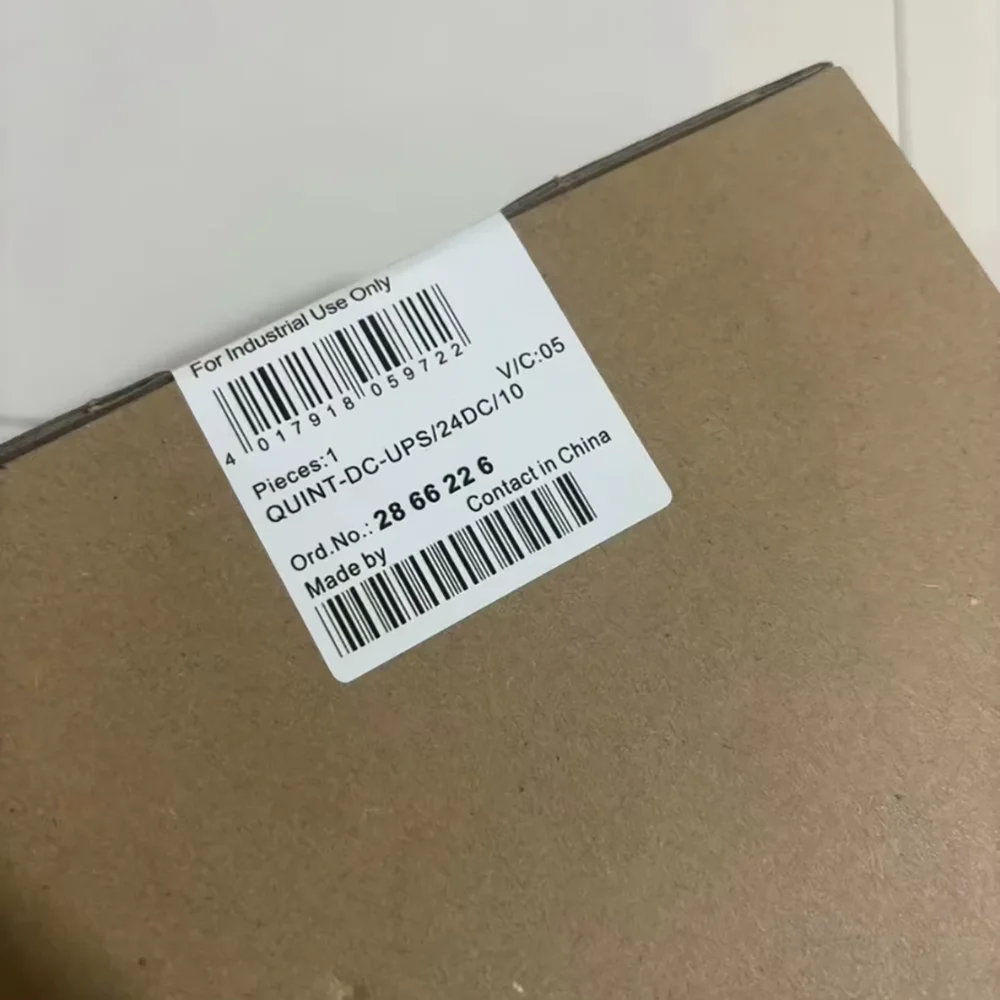 

QUINT-DC-UPS/24DC/10 24DC/10A 2866226 Для источника бесперебойного питания Phoenix