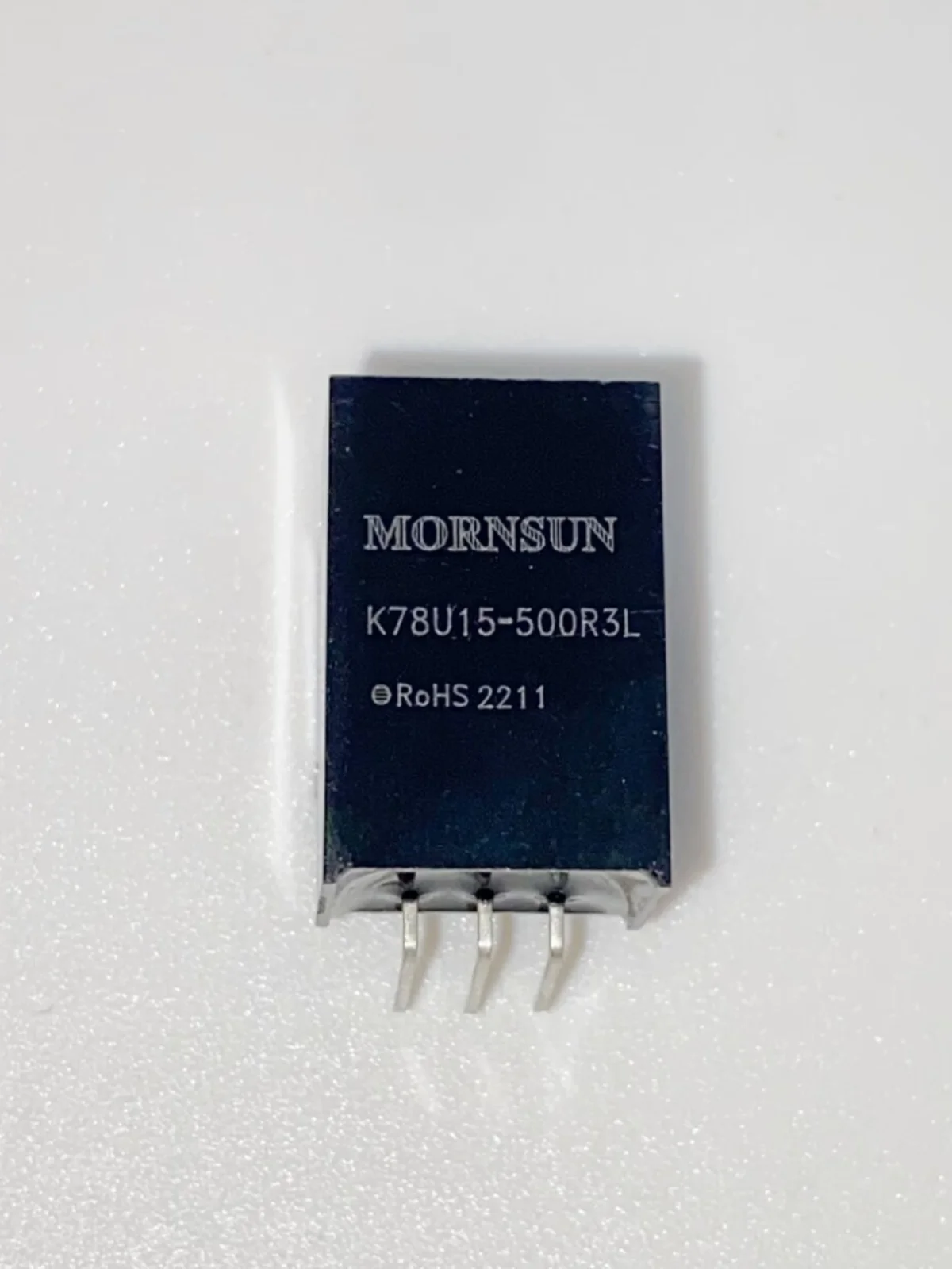 K78U15-500R3L Jinshengyang non-isolated DC-DC power module 20-90V to 15V0.5A elbow