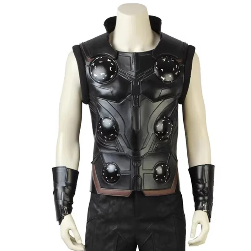 فيلم الحرب إله الرعد ثور أودينسون تأثيري حلي هالوين الزي فقط سترة الملابس الداخلية