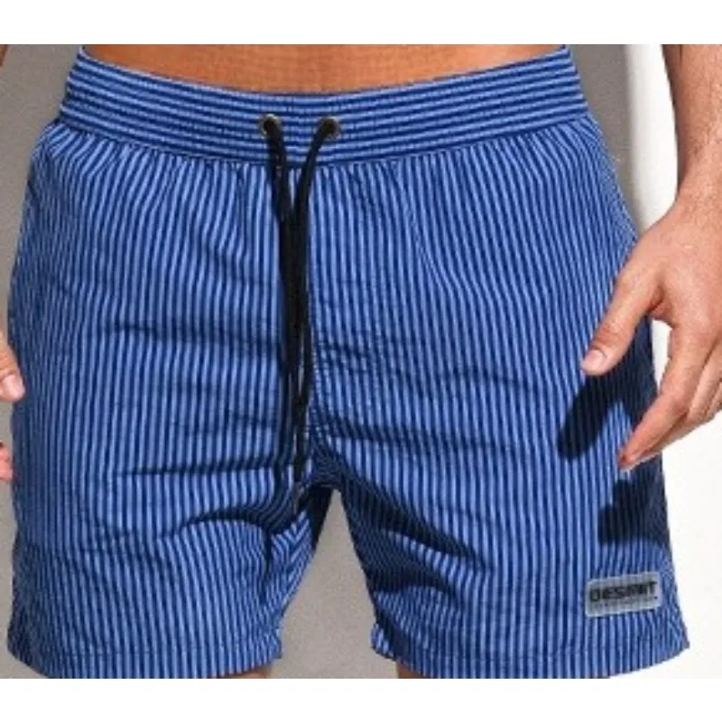 Wholesale, Men's Casual Beach Shorts Summer Swimming Trunks Anti-light Lined Three-Point Home (B3110)