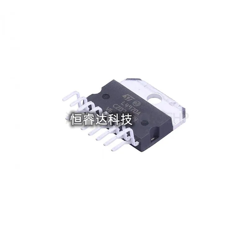 10pcs/lot New L4970a Zip-15 Switching Voltage Regulator Drive Power Management Chip