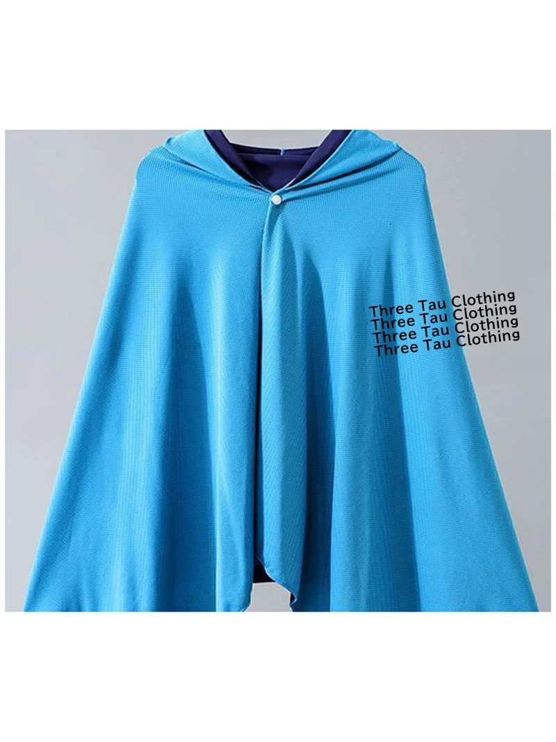 

Quick Dry Cold Feeling cloak Hooded Cape Hawaii Beach Vacation Sun Bath Towel Capes Absorbent Quick Drying Portable Beach Shawl