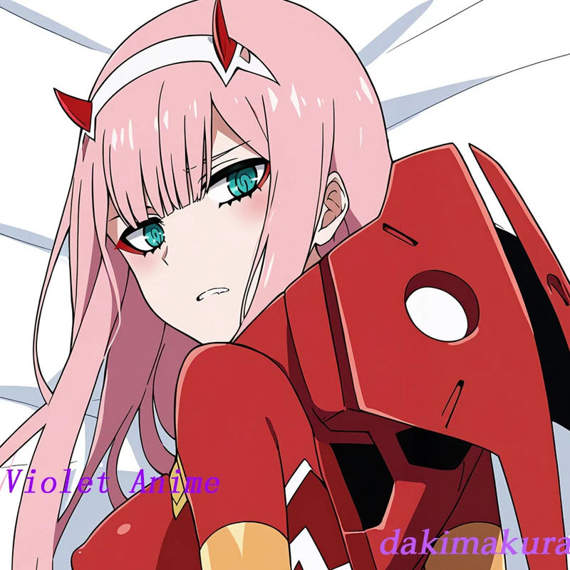 داكيماكورا-أنيمي صفر اثنين من الوجهين طباعة بالحجم الطبيعي غطاء وسادة الجسم ، هدايا الفراش