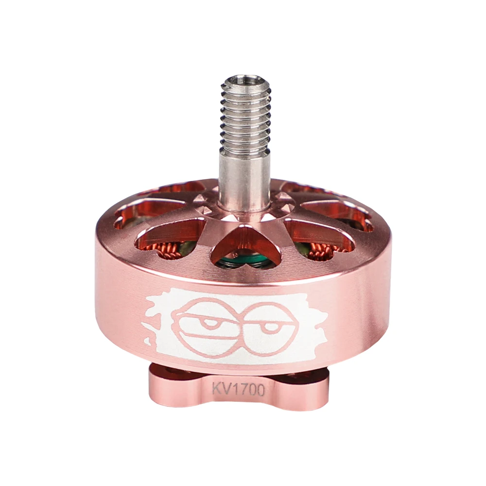 T-motor Slatts 2306.3 1700KV / 2500KV Pink freestyle motor For Bando Rc Drone DIY Parts