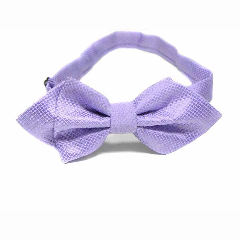 Bowknot Bow Tie Mens Bowtie Butterfly Plaid school Original Cravat Adult Accessories Clip-on Adjustable Chic MJ92
