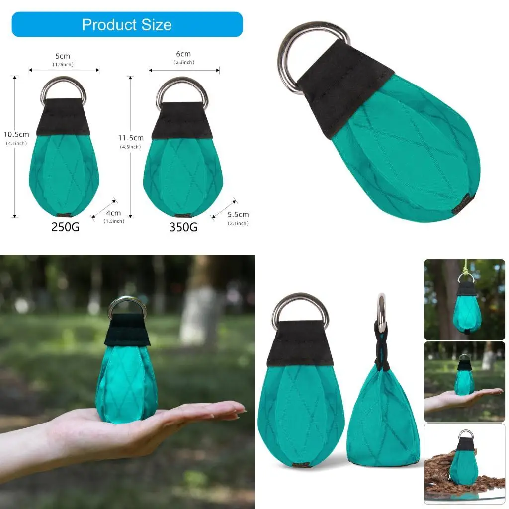 

31BE Высокопрочный мешок для переноса грузов Устойчивый к разрыву веревка Мешок с песком Простой в использовании