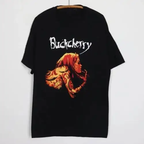 2001 Buckcherry Time Bomb Tour T-Shirt Black Unisex S-4XL YA411.webp