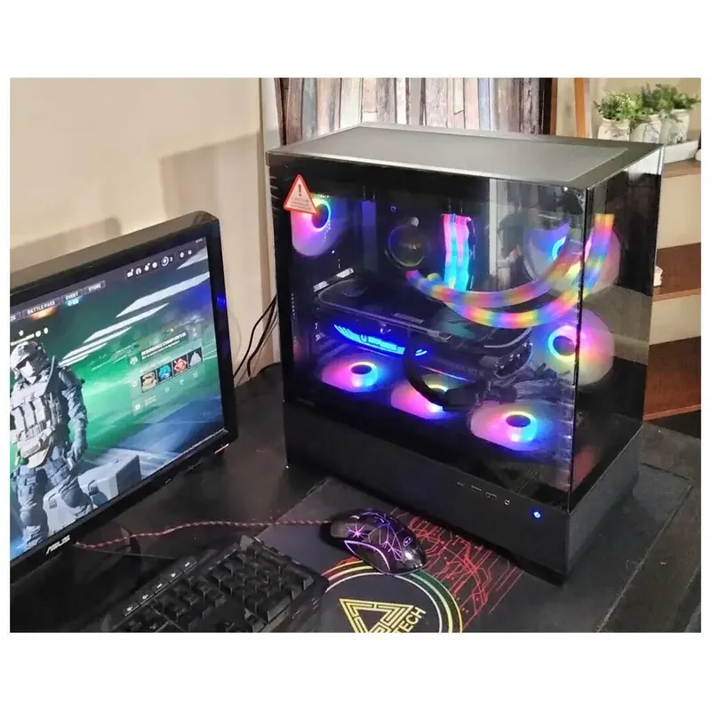 AMD RYZEN 9 9950X PC para juegos NVIDIA RTX 4090 32GB DDR5 RGB 6000MHz RAM + 2TB SSD