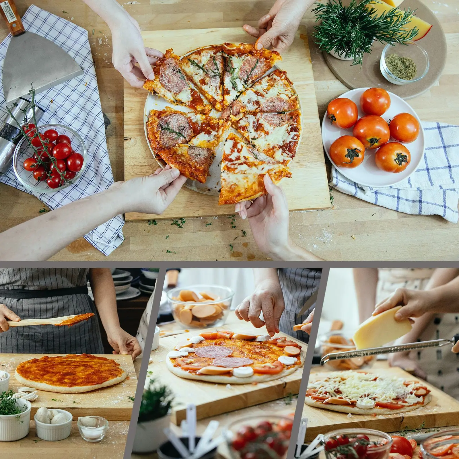 Печь для пиццы, пропановая газовая портативная однослойная профессиональная печь для выпечки, тостер, домашний уличный газовый тостер с пропаном