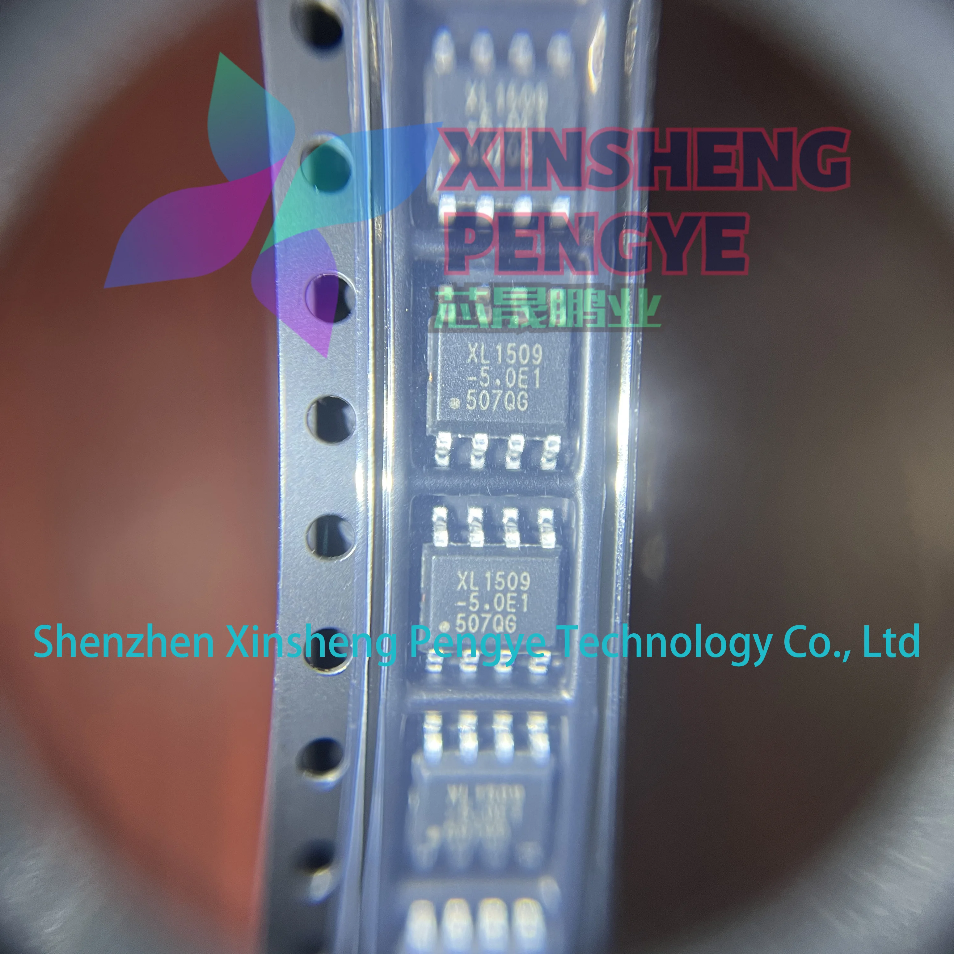 Kualitas Tinggi XL1509-5.0E1 Kemasan SOP-8 2A 150KHz 40V DC-DC Power IC Tersedia