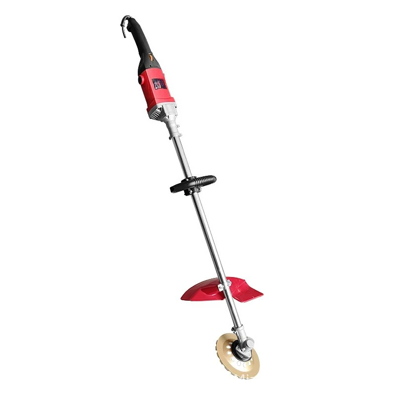 Electric rust removal grinder, color steel tile cement floor ship wire brush steel refurbishment polishing machine