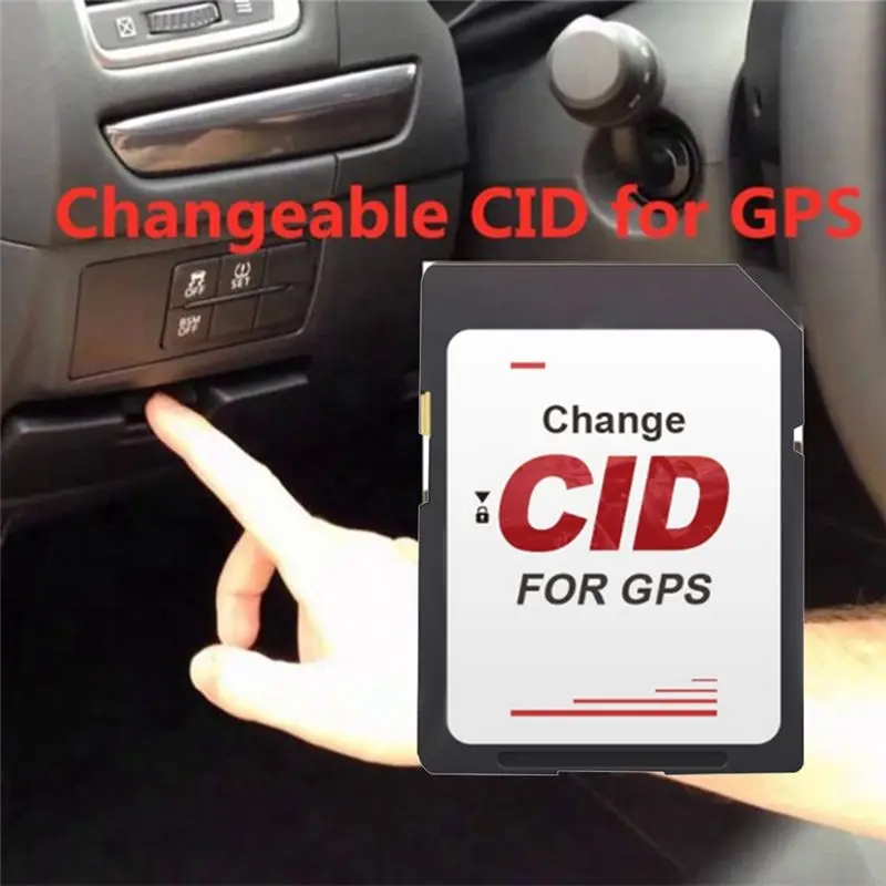 A09E-ODM Memory Card SD Card Support Navigation, Code Writing, High Speed Change CID Navigation GPS Map Only Once (16G) Easy Ins