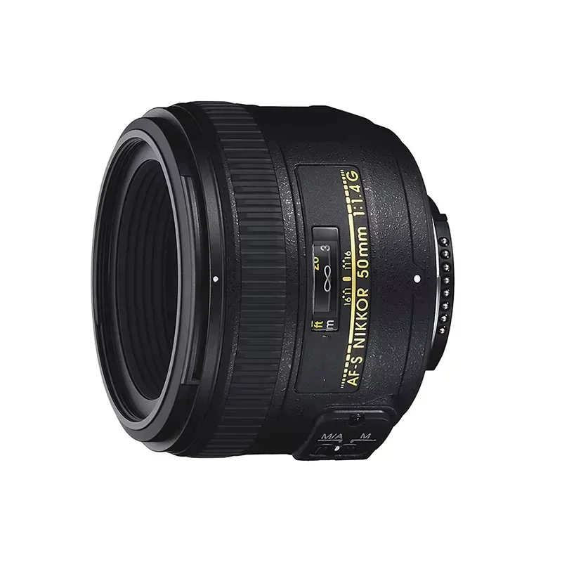 Original Second-hand Brand HD Anti-shake Fixed-focus Lens AF-S 50mm F/1.4G