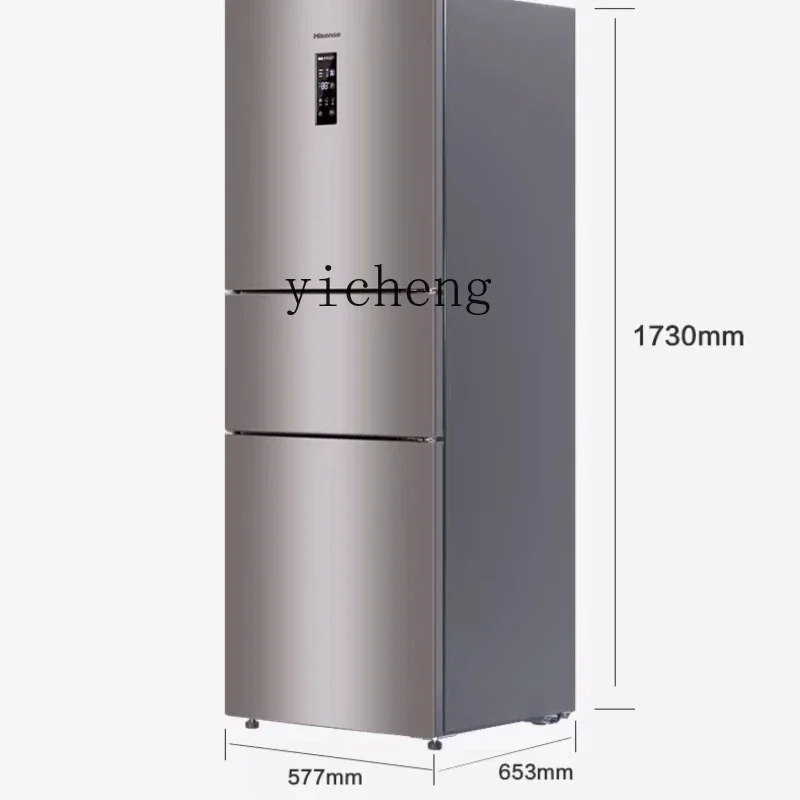 XL refrigerator household small frequency conversion first-class energy efficiency air cooling frost-free