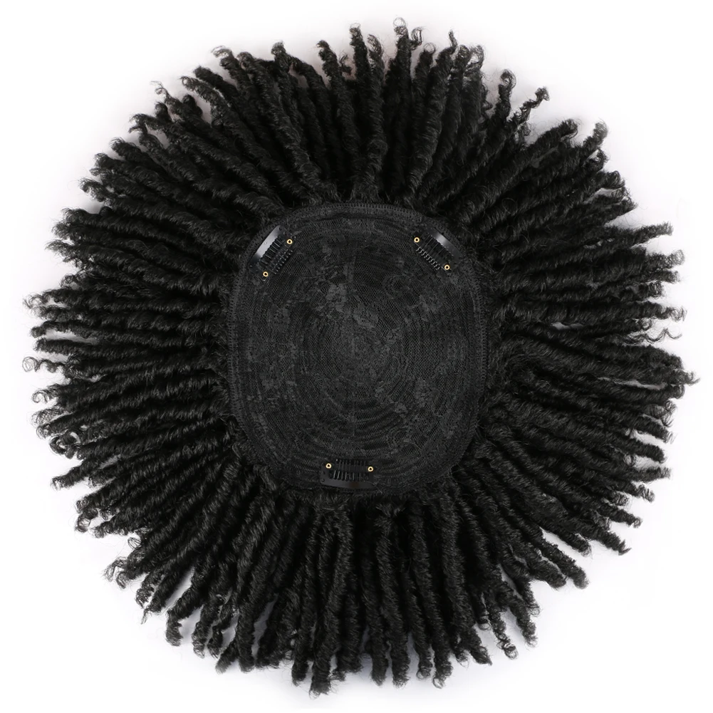 الاصطناعية الأفرو المجدل الشعر المستعار الباروكات للنساء Dreadlock الكروشيه الشعر المستعار الباروكات أومبير اللون الألياف الاصطناعية الشعر المستعار الباروكات