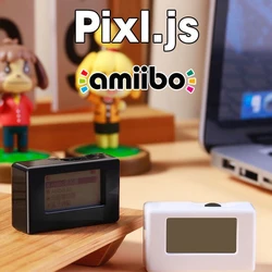 Amiibo Akıllı Simülatör NFC Pixl Sonsuz Kart Kaydırma Karakter Indüksiyon Brülör Oyuncak Nintendo Anahtarı Oyunu Için OLED Ekran Ile