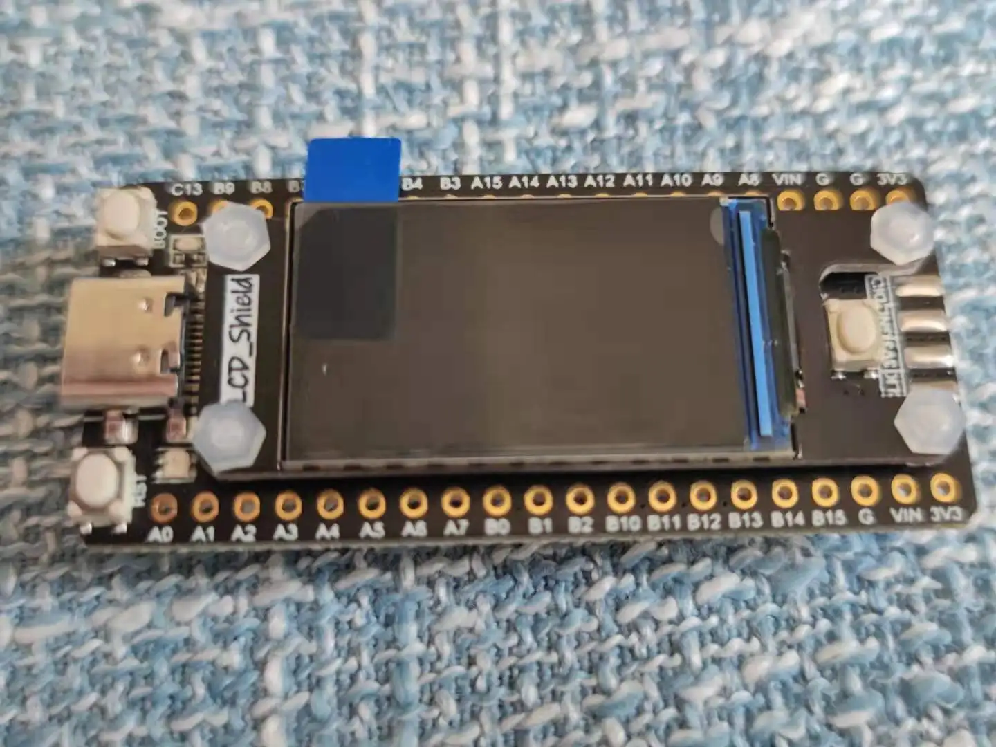 Placa de desarrollo AT32, placa central AT32F421C8T7, placa de sistema mínima, alternativa nacional STM32 M4
