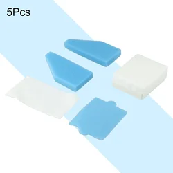 Filter Set 5 Pieces Suitable For Thomas AQUA + Anti Allergy, AQUA + Pet & Family Home Vacuum Cleaners Accessories Mop Bag