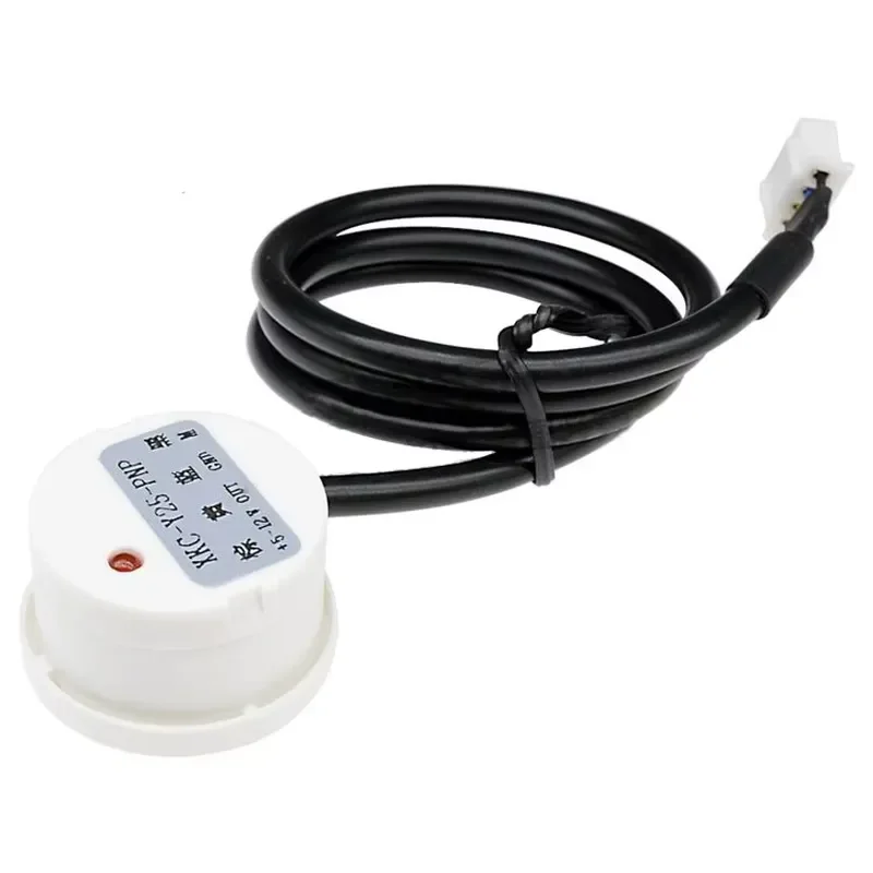 Y25 capacitive automatic water level sensor, non-contact liquid level sensor, suitable for non-metallic containers and water