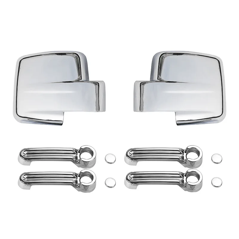 For Dodge Nitro Liberty 2007 2008 2009 2010 2011 2012 Door Mirror Handle  Cover Exterior Components Decorate Trim Paste Style