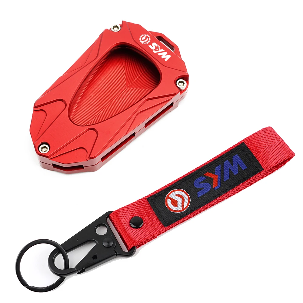 For Sym Joymax F Z Gts 125i 250i 250 300 Z300 F300 Husky Adv150 CNC Motorbike Key Cover Shell Case Protection Kyechain Keyring