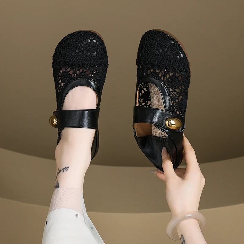 Trendy Mary Jane Shoes Soft Chafe-Free Insole, Breathable Elevated Design Wear Resistant and Easy for Outfit Matching
