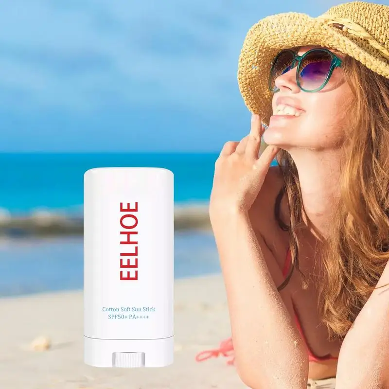 Barra de protección solar mate, refrescante, Anti-UV, refrescante, Control de aceite, protector solar impermeable, Protector UV hidratante